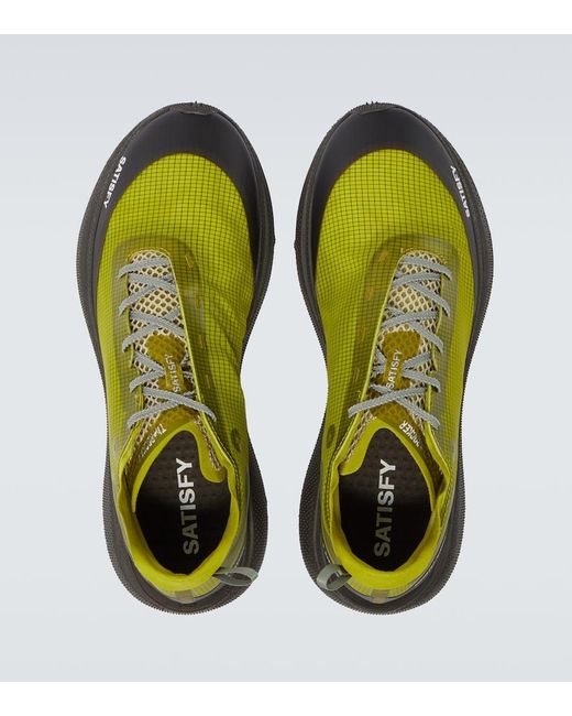 Satisfy Green Therocker Running Shoes for men