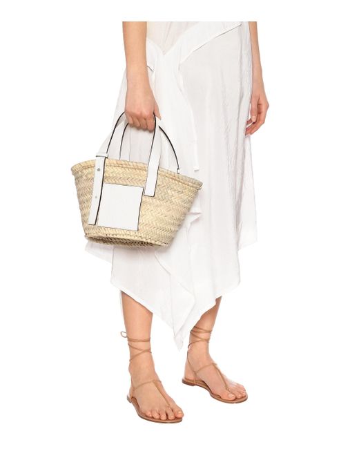 small basket handbag