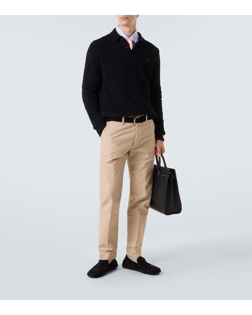 Tod's Black Gommino Bubble Suede Driving Shoes for men
