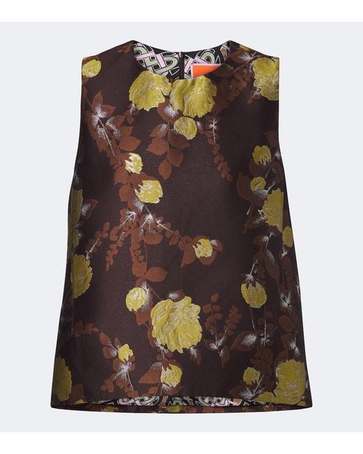 Top Devon di LaDoubleJ in Brown