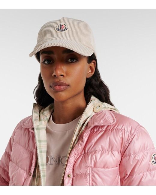 Cappello Da Baseball di Moncler in Natural
