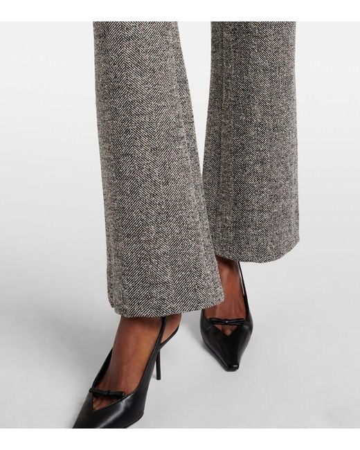 Jonathan Simkhai Gray Jamyson Straight Pants