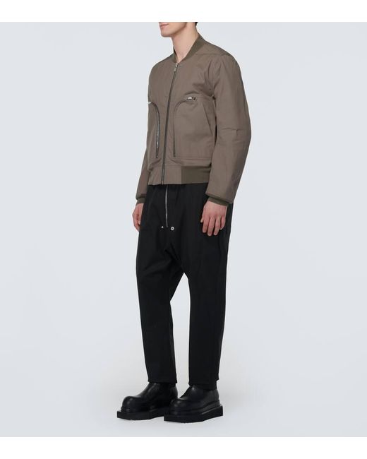 Rick Owens Bomberjacke Bauhaus Flight in Brown für Herren