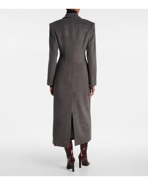 TOVE Gray Vonnie Wool Coat