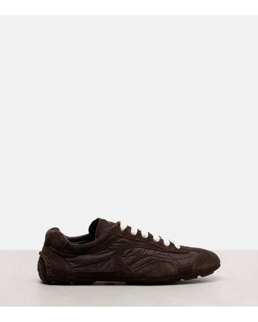Sneakers Montecarlo Re-Edition 2005 di Prada in Brown