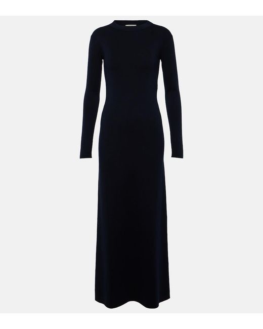 FFORME Blue Aina Cotton Maxi Dress