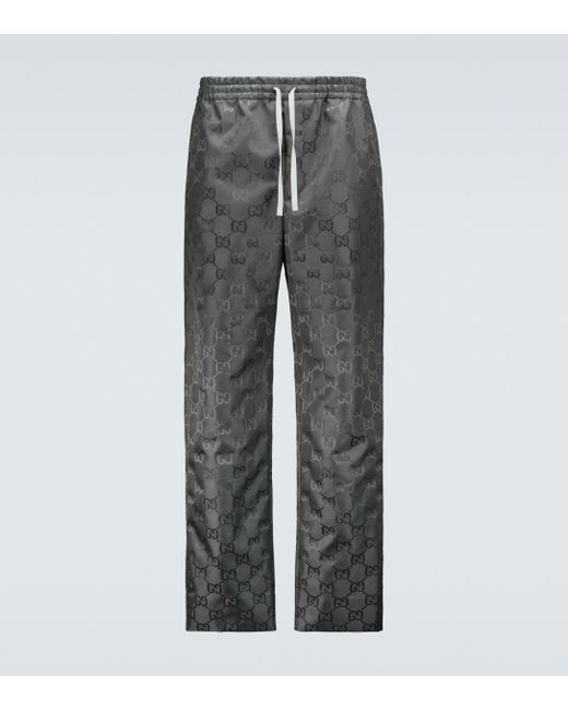 Pantalon Off The Grid Gucci pour homme en coloris Gray