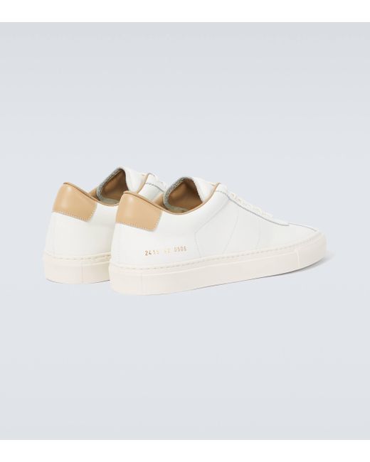 Common Projects White Tennis 70 Low-top Leather Sneakers for men