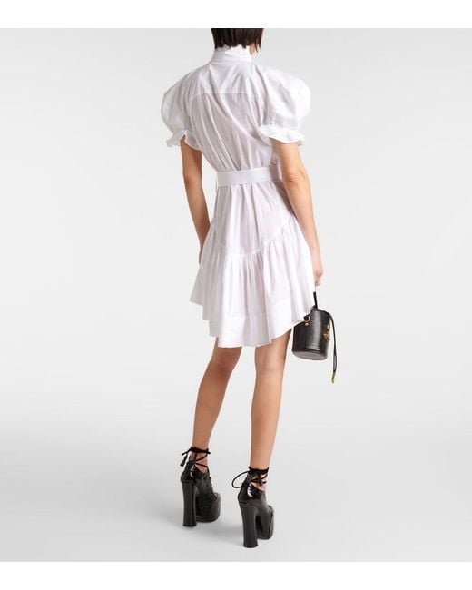 Vivienne Westwood White Cotton Dress