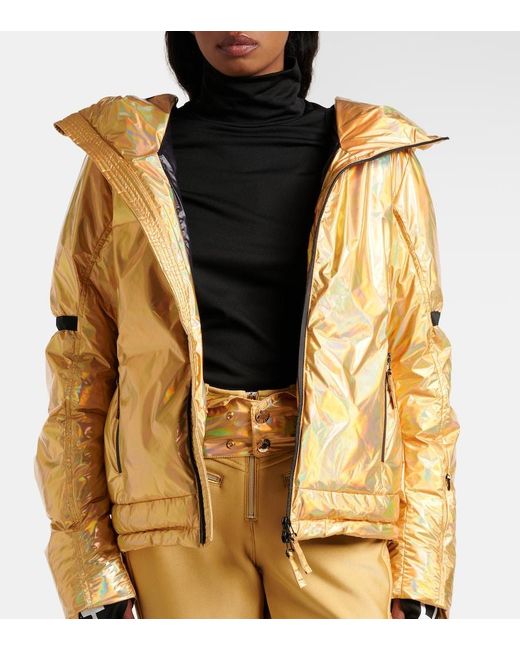 Jet Set Metallic Joanna Ski Jacket