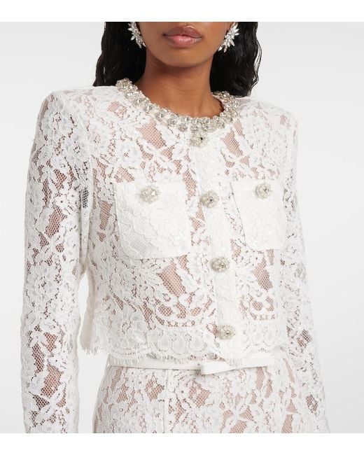 Self-Portrait White Dresses