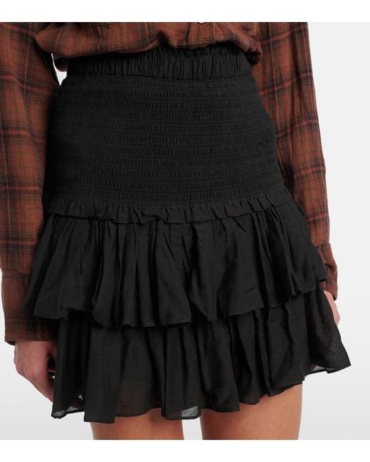 Isabel Marant Black Short Skirts
