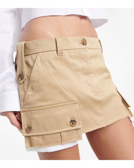 Miu Miu Natural Skirts