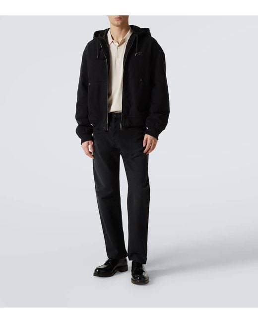 Prada Black Straight Jeans for men