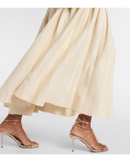 Altuzarra Natural Delorme Polo Dress