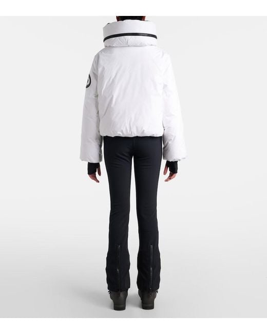 Goldbergh White Porter Down Ski Jacket