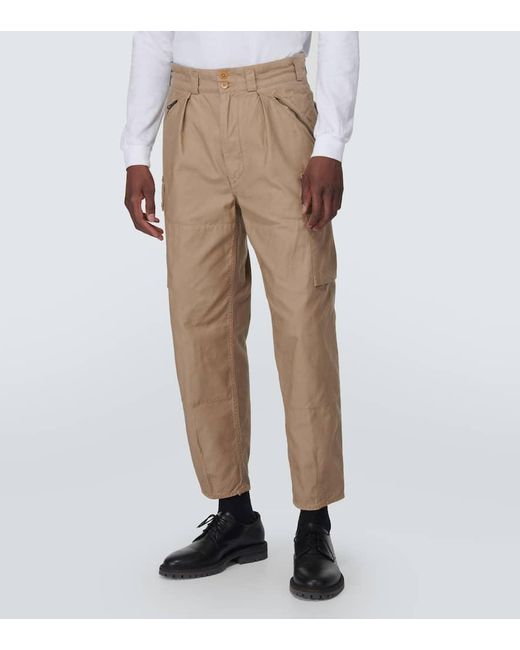 Pantaloni cargo Sportsman in cotone di Polo Ralph Lauren in Natural da Uomo