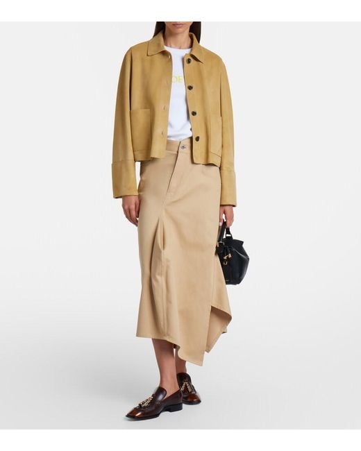 Loewe Natural Suede Jacket