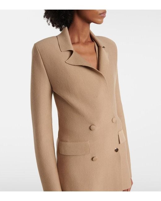 Gabriela Hearst Natural Bowen Wool Blazer