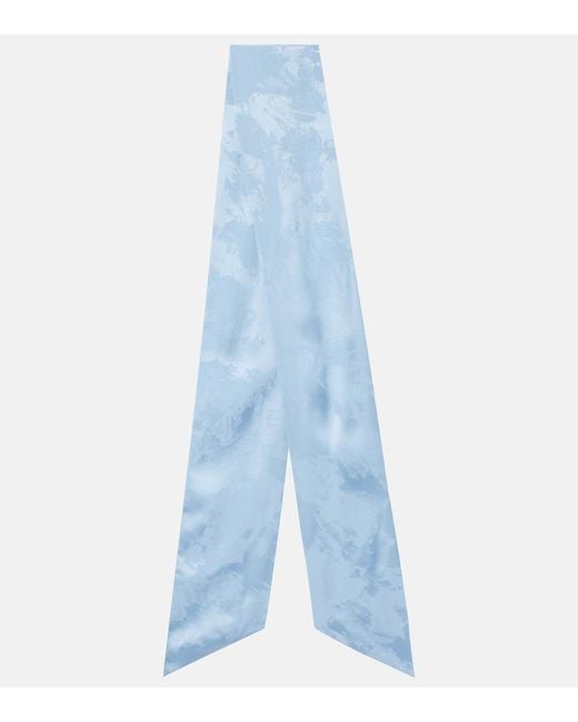 Sciarpa di Balenciaga in Blue
