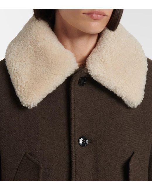 Giacca di AMI in Brown