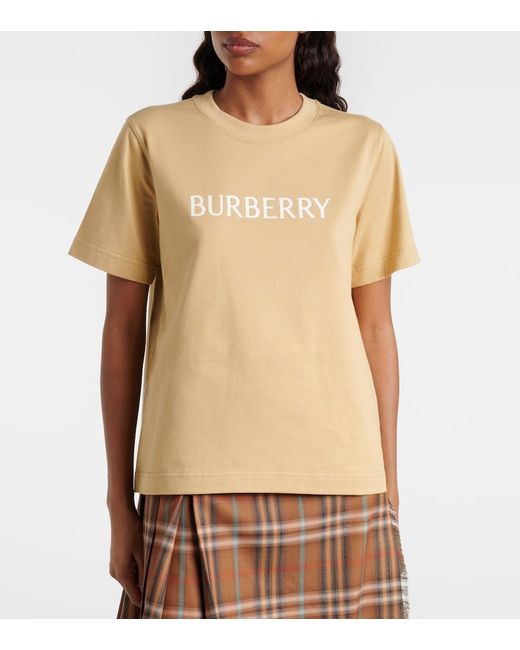 Burberry Natural Logo T-Shirt