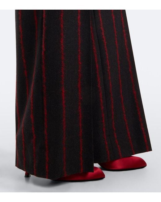 Vivienne Westwood Black Lauren Wool, Alpaca, And Mohair-Blend Pants