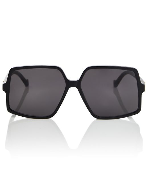 Loewe Black Oversized Sunglasses