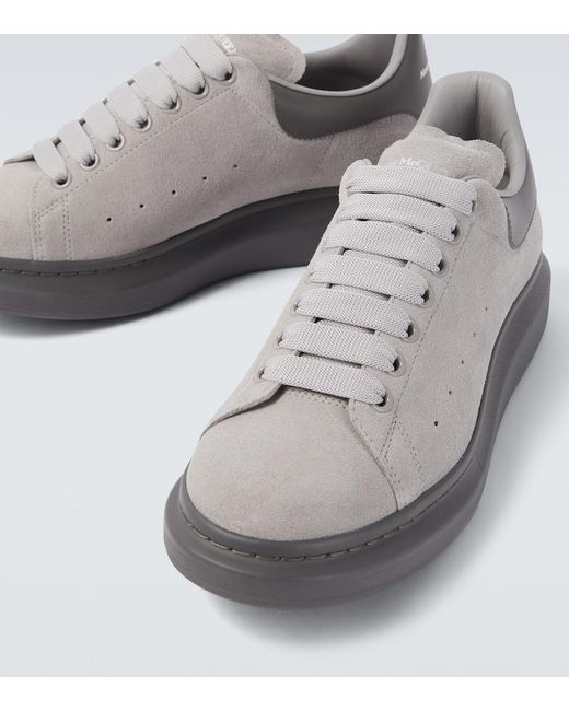 McQueen Gray Sneakers for men