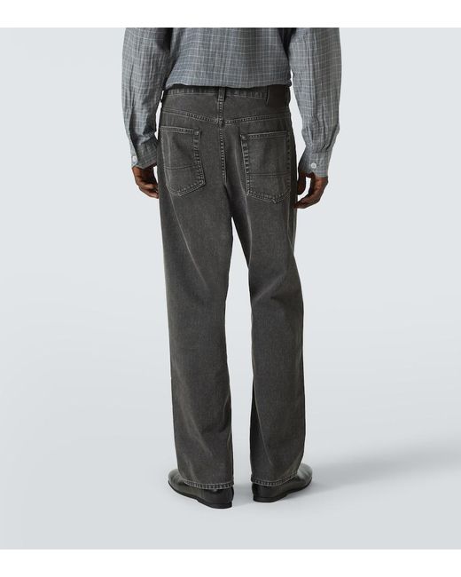Jean Ample Third Cut Our Legacy pour homme en coloris Gray