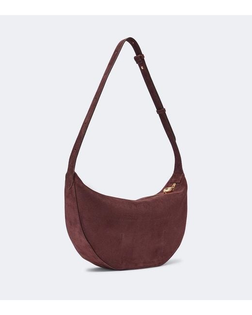Borsa A Spalla Bean Large di Joseph in Purple