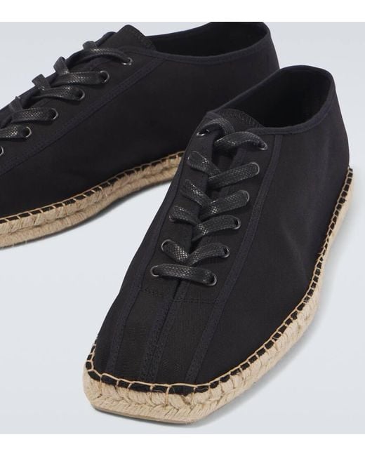 Espadrillas Linoleum di Lemaire in Black da Uomo