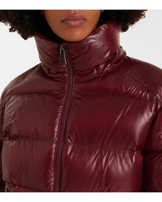 Moncler Red Maire Down Jacket