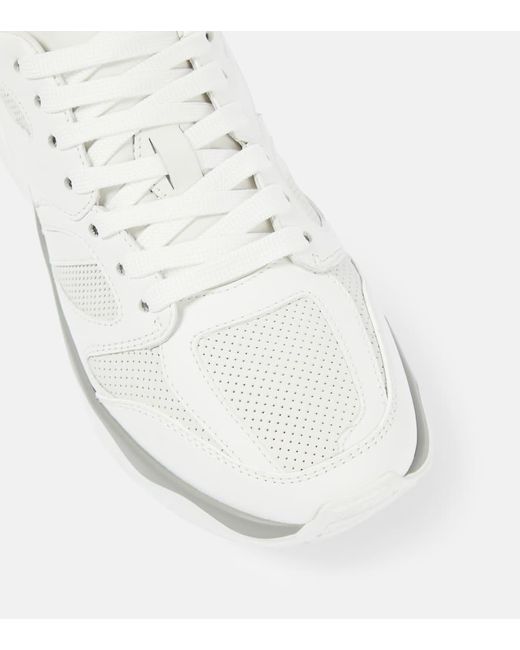 Hogan White Sneakers H665 aus Leder
