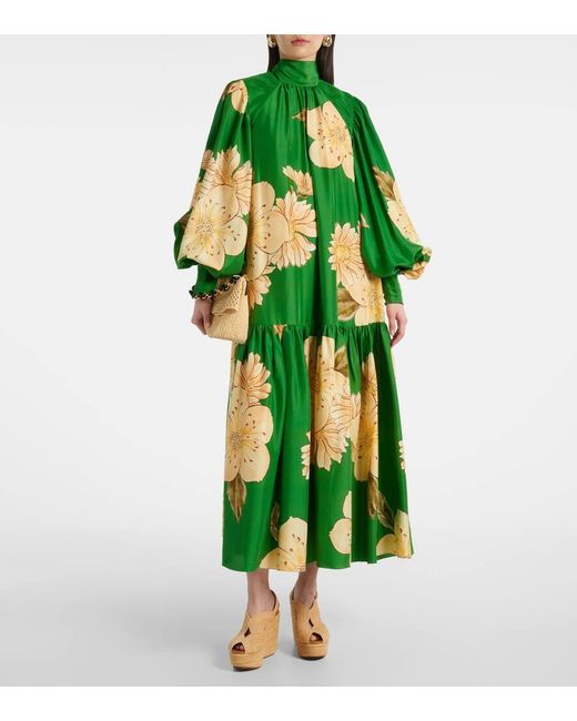 Robert Clergerie Metallic Dolce Raffia Platform Sandals