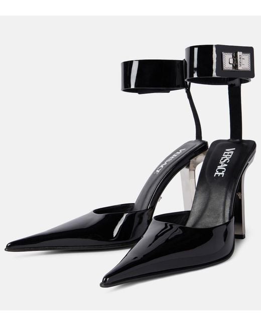 Versace Black With Heel