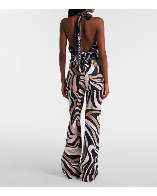 Top Iride di Emilio Pucci in Black