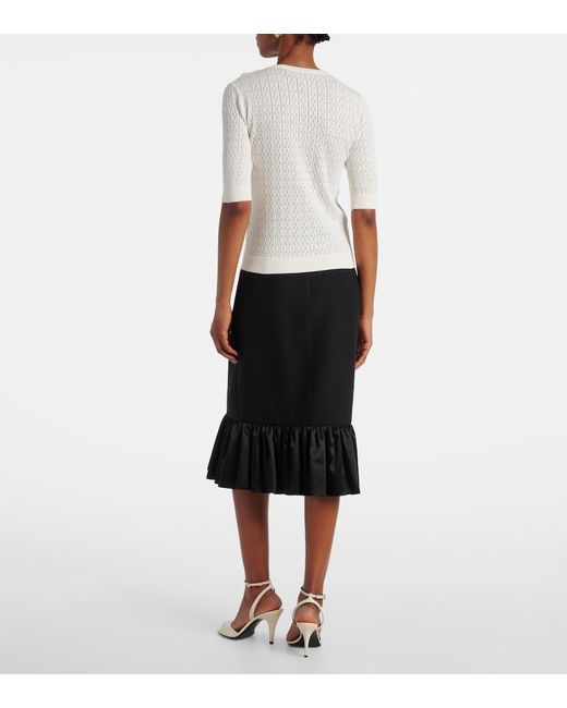 Pullover di Valentino in White