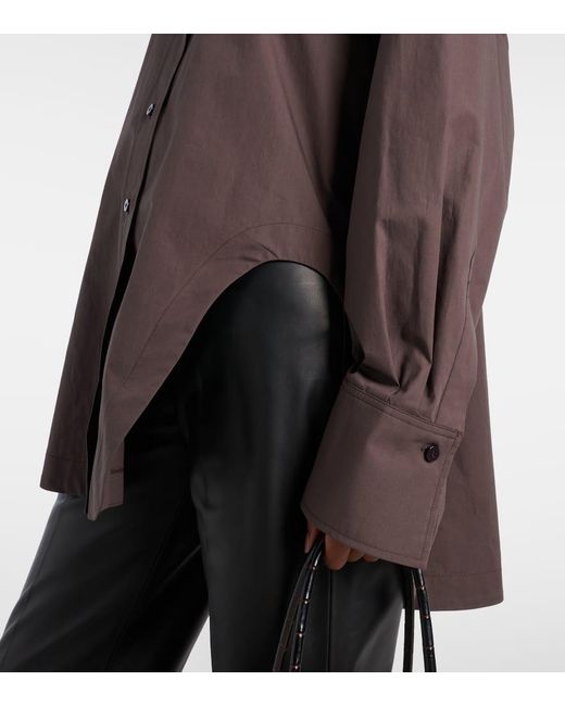Camicia Oversize Diana di The Attico in Brown