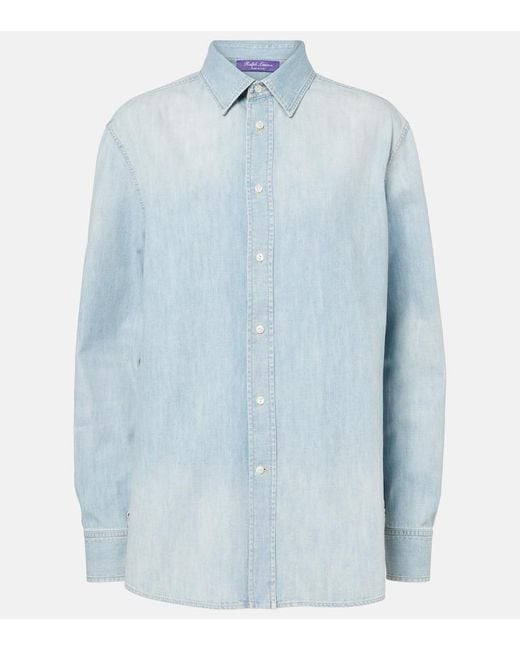 Ralph Lauren Blue Denim Shirt
