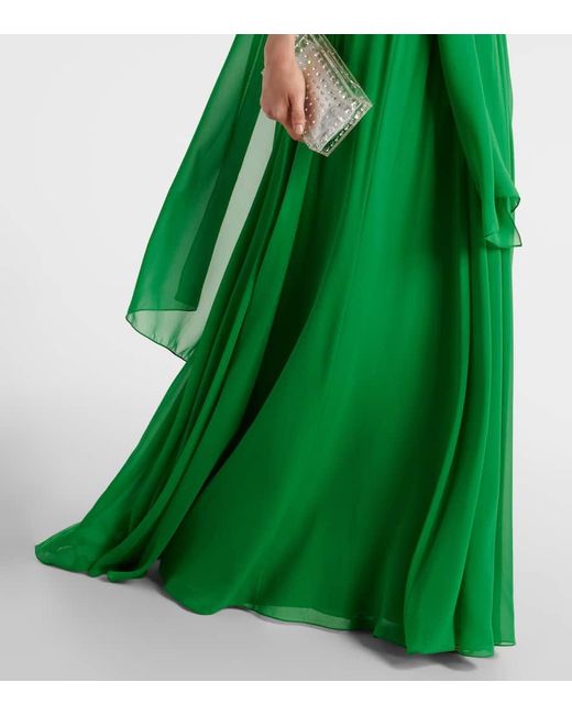 Abito Lungo di Elie Saab in Green