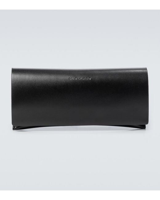 Saint Laurent Aviator-Sonnenbrille Sl 653 Leon in Metallic für Herren