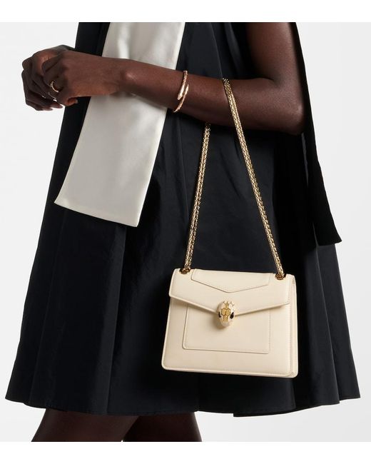 BVLGARI Natural Serpenti Forever Day-To-Night Crossbody Bag