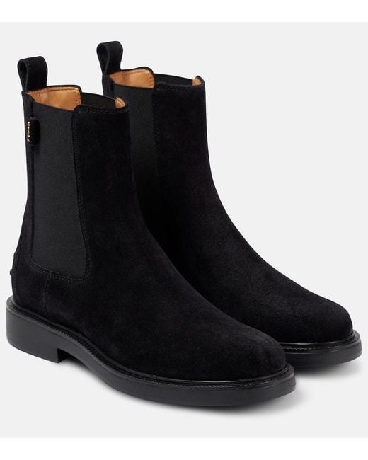 Tod's Black Boots