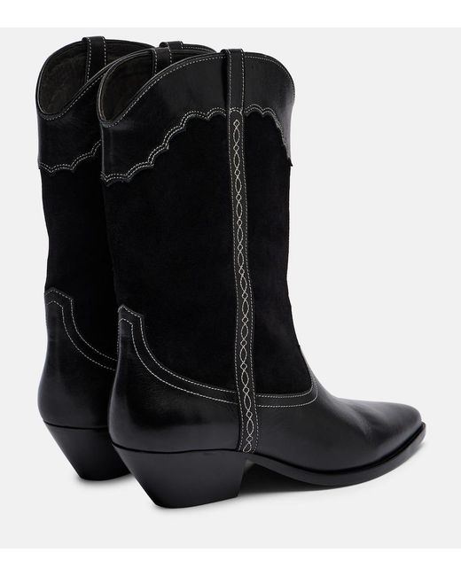 Isabel Marant Black Duerto Boots