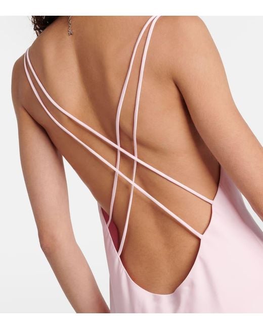 Abito Sottoveste Grace di ROTATE BIRGER CHRISTENSEN in Pink