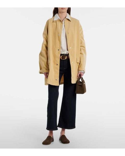 Sac Hudson Small En Daim A Anse Superieure DeMellier London en coloris Brown