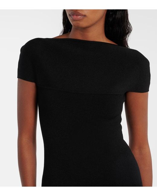 Abito Lungo Basile di Khaite in Black
