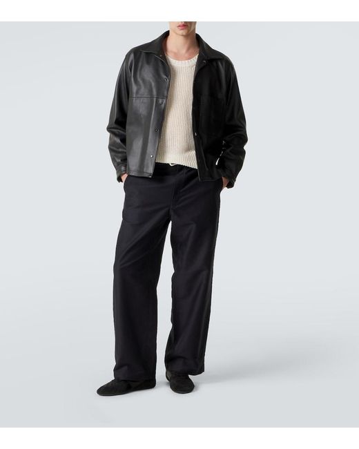 Pull En Lin STÒFFA pour homme en coloris White