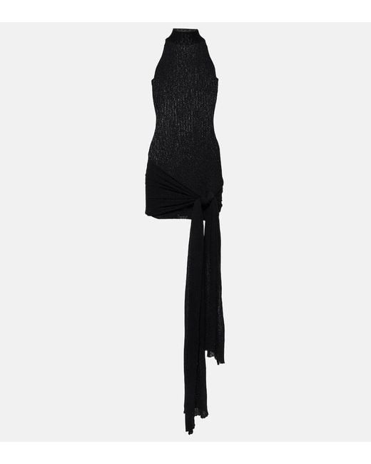Miniabito Keefe in maglia di AYA MUSE in Black